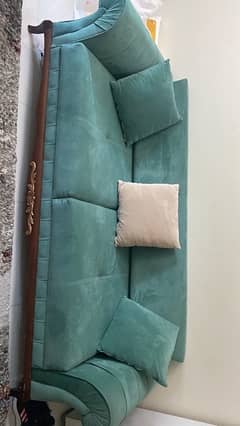 Luxury sofas bought from dubai