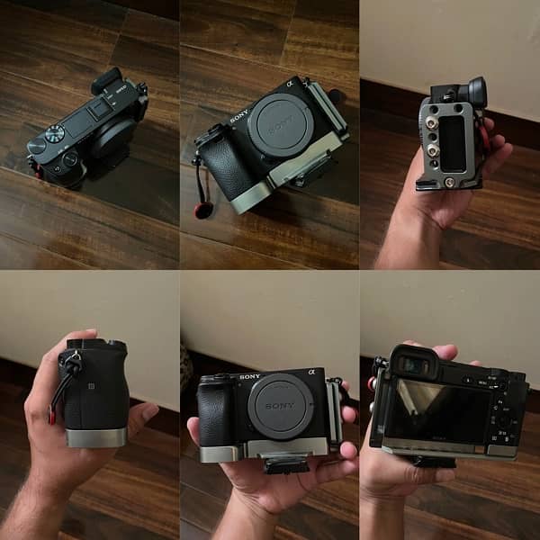 Sony A6400 with box 6