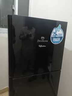 Dowlance refrigerator Glass door fridge only 7 moth used 03268554147