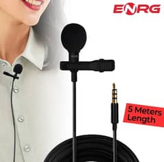 ENRG Energy 3.5 mm microphone professional Lavalier Omnidirectiona mic 0