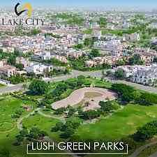 7 Marla Residential Plot For Sale In Lake City Sector M-8 Block-A