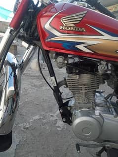 Honda 125 2020 model 10by10 condition all ok 0