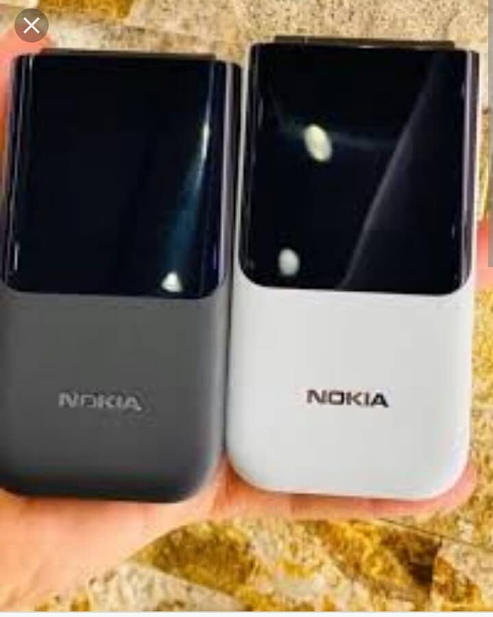 Nokia 2720flip dual sim box pack 2