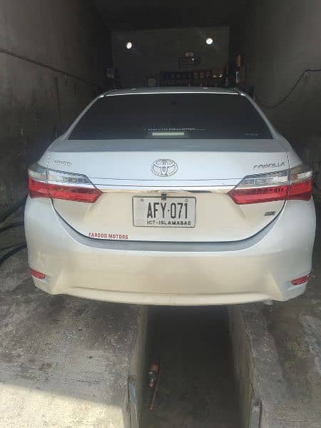 Toyota Corolla GLI 2017 5