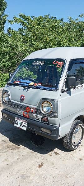 Suzuki Carry 2001 9