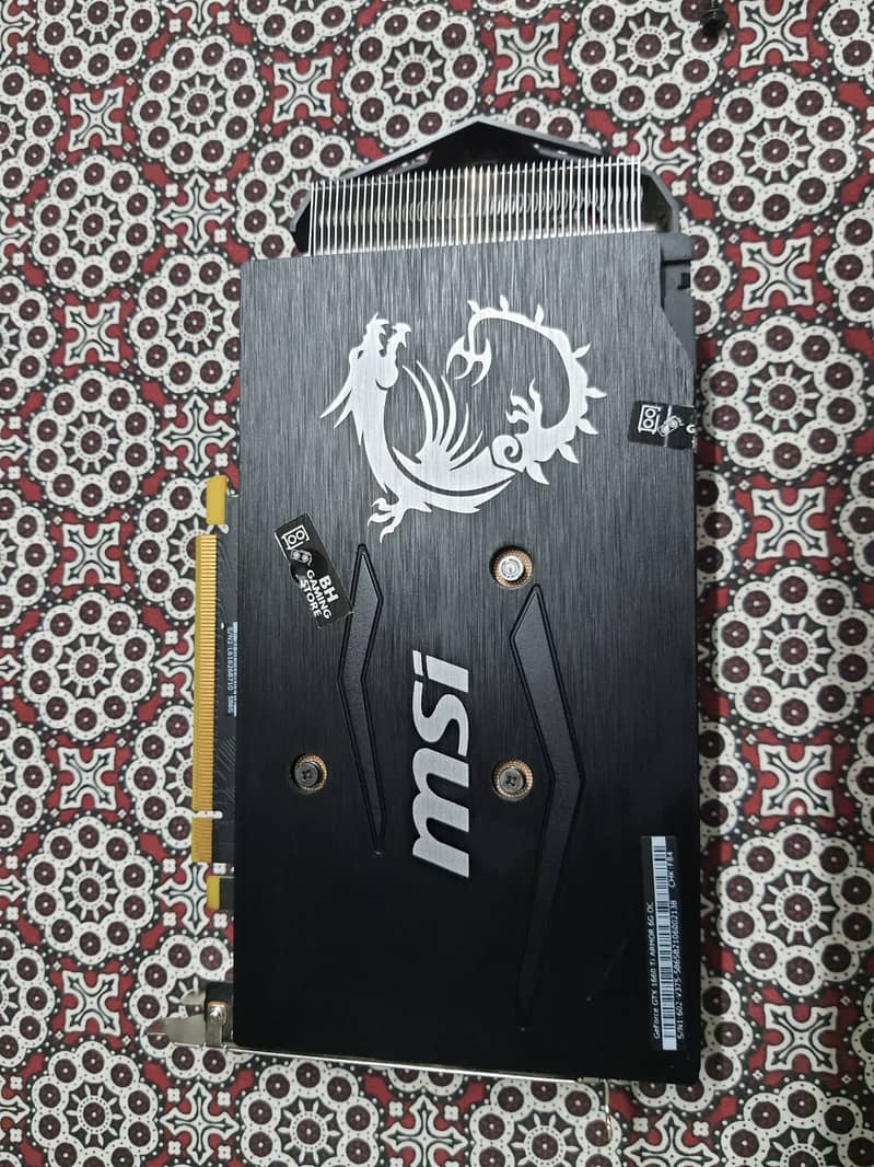 Nvidia GeForce GTX 1660 Ti for sale Karachi 2