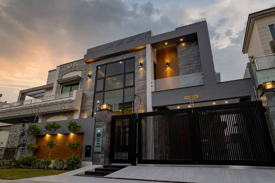 MODERN STYLE LAVISH NEWLY BUILD 10 MARLA HOUSE IN BLOCK "1C" IS AVAILABLE FOR SALE 2
