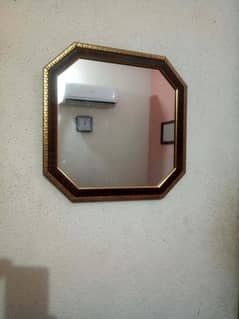 Cheap Looking Mirror 14x14 Inches 0