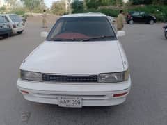 Toyota Corolla 88 1992 limited edition 2014 registered