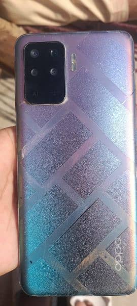 Oppo F19pro all accessories with charger and box 1
