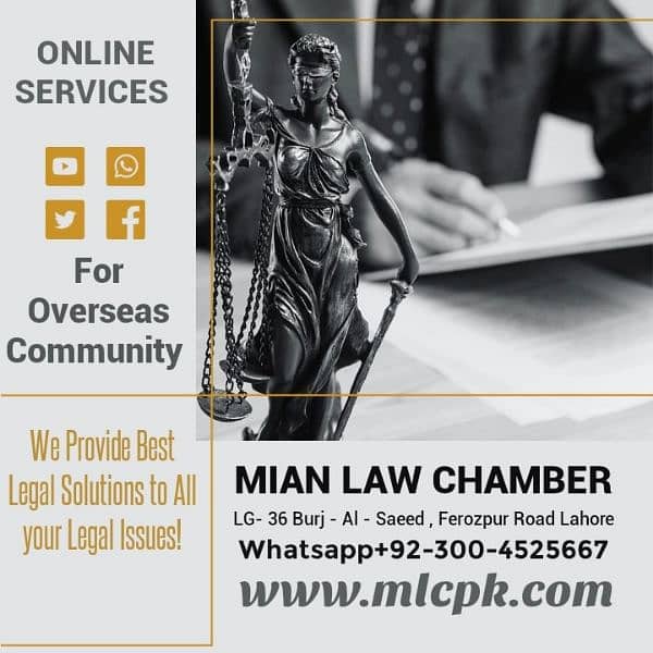 lawyer, Law Firm, Online legal services, Legal advice 19