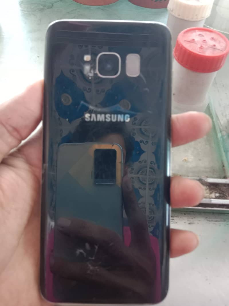Samsung S8 Mobile Condition 10/8 1