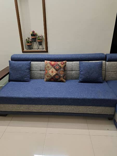 L shape sofa for sale 3