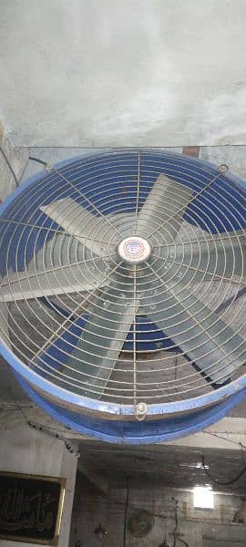 Industrial Fan 3PHASE/ 1Hp 0