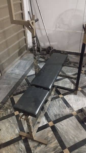 Exercise bench for multi purpose 1