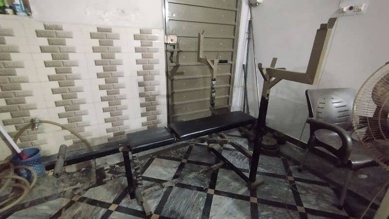Exercise bench for multi purpose 0