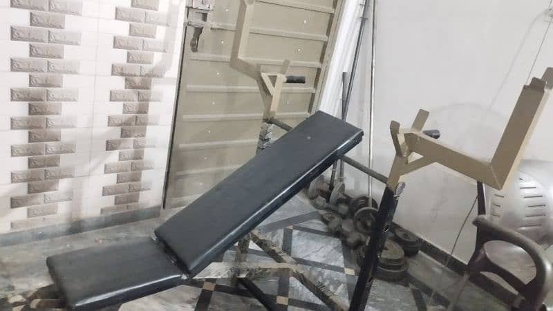 Exercise bench for multi purpose 2