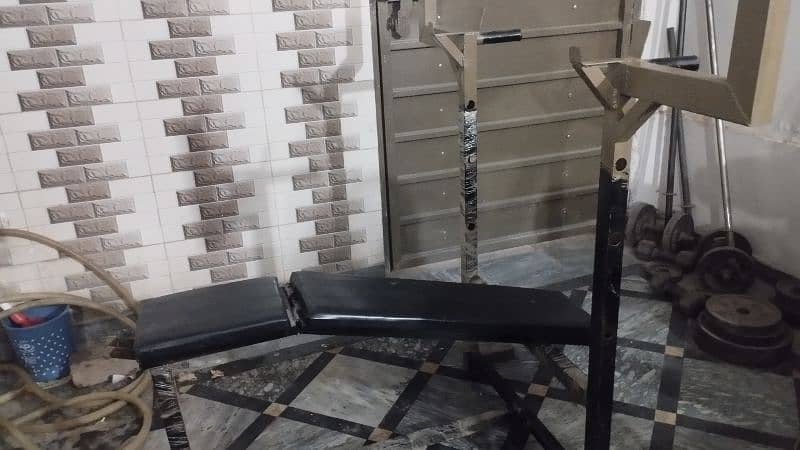 Exercise bench for multi purpose 4
