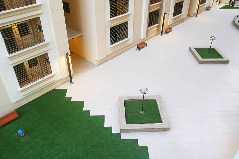 Chapal Courtyard Ready To Move Flat For Sale 6