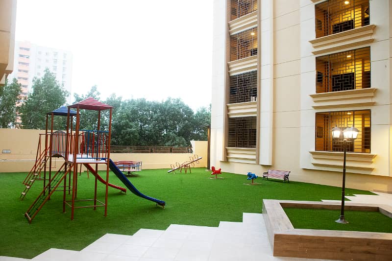 Chapal Courtyard Ready To Move Flat For Sale 7