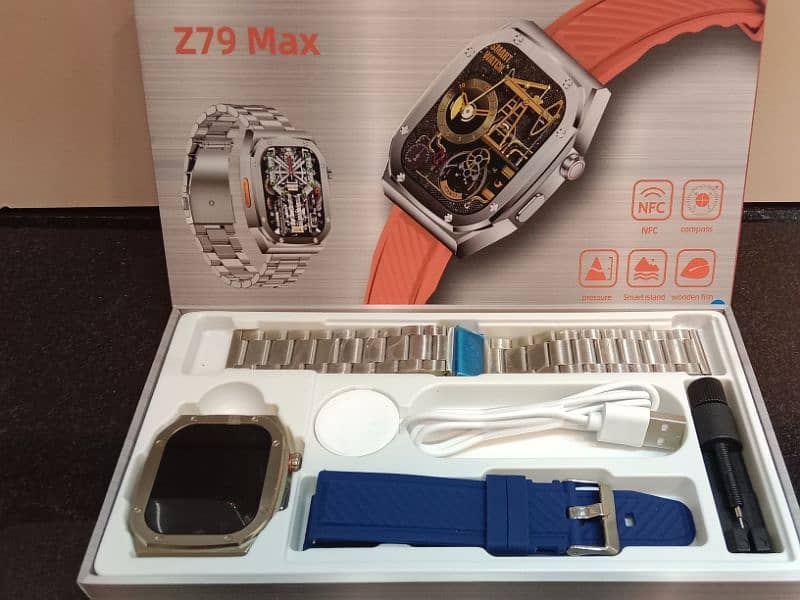 Smart watch Z79MaX. . . New Zero meetar 3