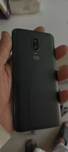 OnePlus 6 8/128 PTA approved dual sim