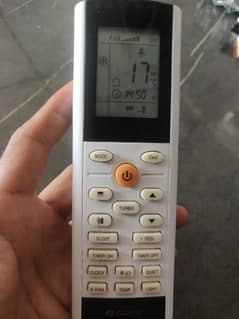 Gree 1.5 ton ac remote available