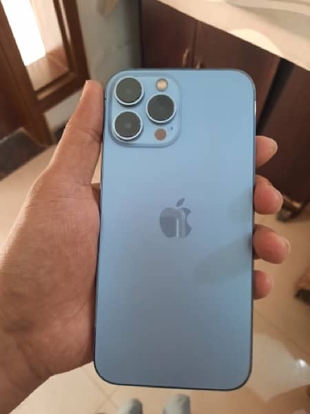 iPhone 13 pro max 256 GB Waterpack Non Pta 0