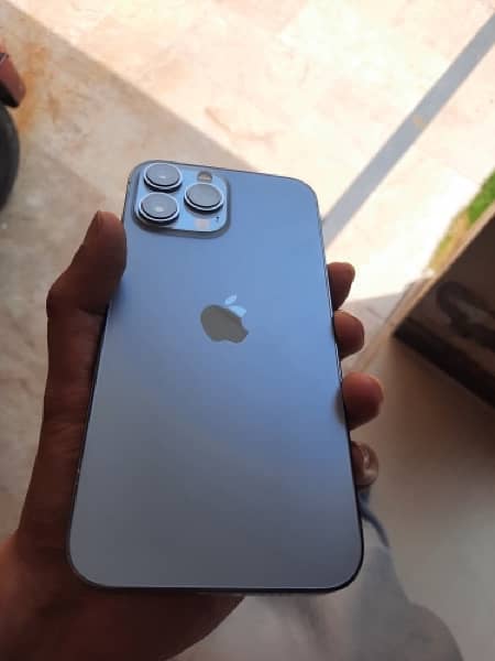 iPhone 13 pro max 256 GB Waterpack Non Pta 9