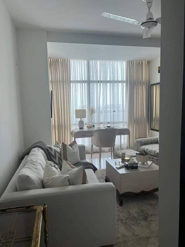 2 Bed Room Furnished Apartments For Rent in Penta Square 1