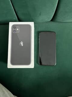IPHONE 11 128 GB PTA APPROVED PHYSICAL SIM WITH BOX