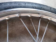 complete tyre rim drum 0