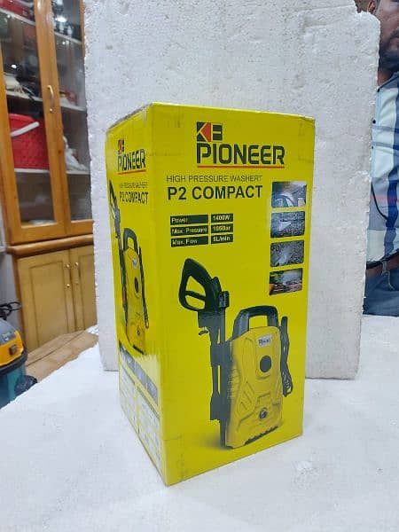 Pioneer p2 compact high pressure washer 1