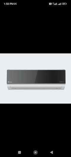 new inverter ac slightly used selling on low price 0