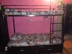 Hand made bunk bed