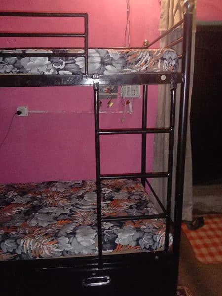 Hand made bunk bed 2