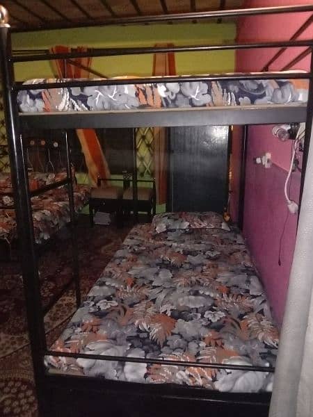 Hand made bunk bed 4