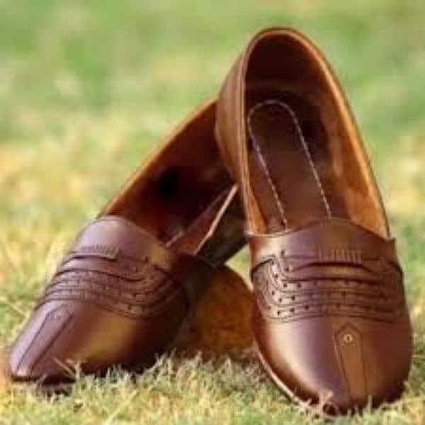 Buy One Get One Free Shoes For Men Naagra Khussa Peshawari 1