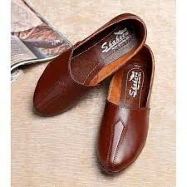 Buy One Get One Free Shoes For Men Naagra Khussa Peshawari 2