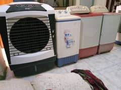 4 piece 1 piece room cooler 2 piece dryer 1 piece washing machine