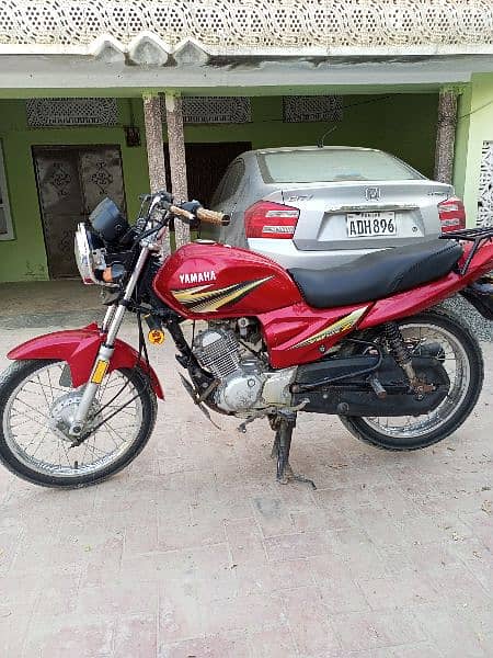 Yamaha YBZ 125 For Sale 8