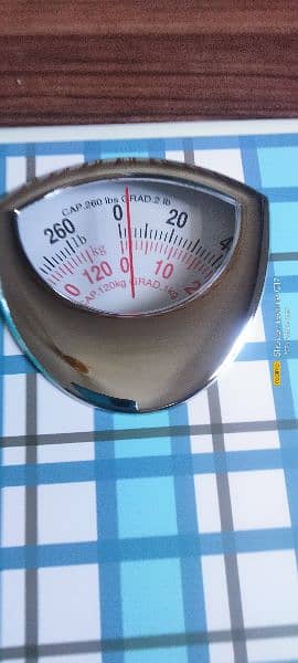 body weight scale. 4