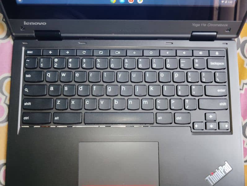 Lenovo Chromebook gorilla touch screen Windows 10 supporting 2