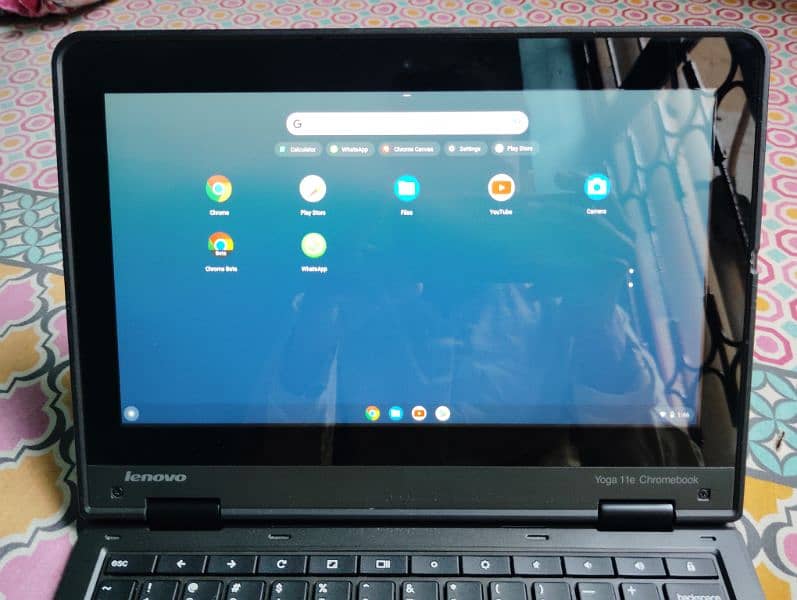 Lenovo Chromebook gorilla touch screen Windows 10 supporting 4
