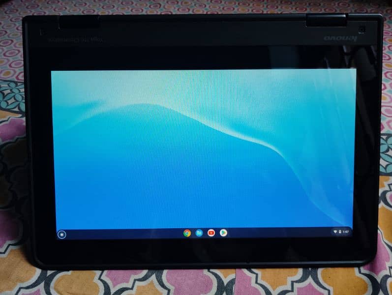 Lenovo Chromebook gorilla touch screen Windows 10 supporting 9