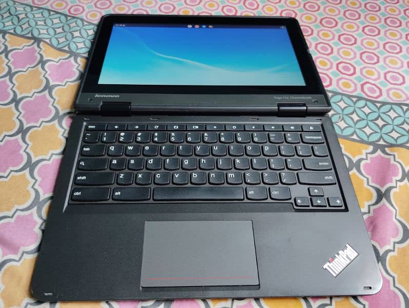 Lenovo Chromebook gorilla touch screen Windows 10 supporting 10