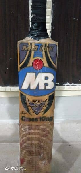 MB Malik bat English willow 4