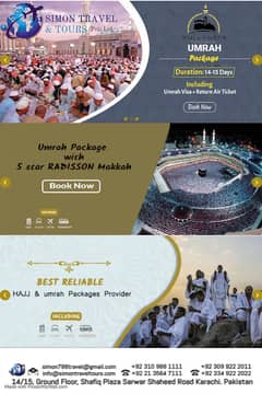 Umrah for Muahharm and Visa Services on Discount in Karachi 0
