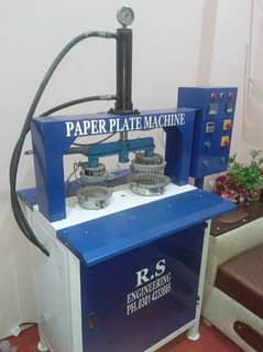 Paper Plates Machine