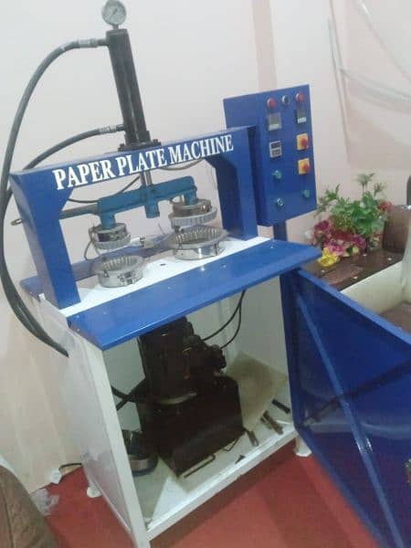 Paper Plates Machine 1
